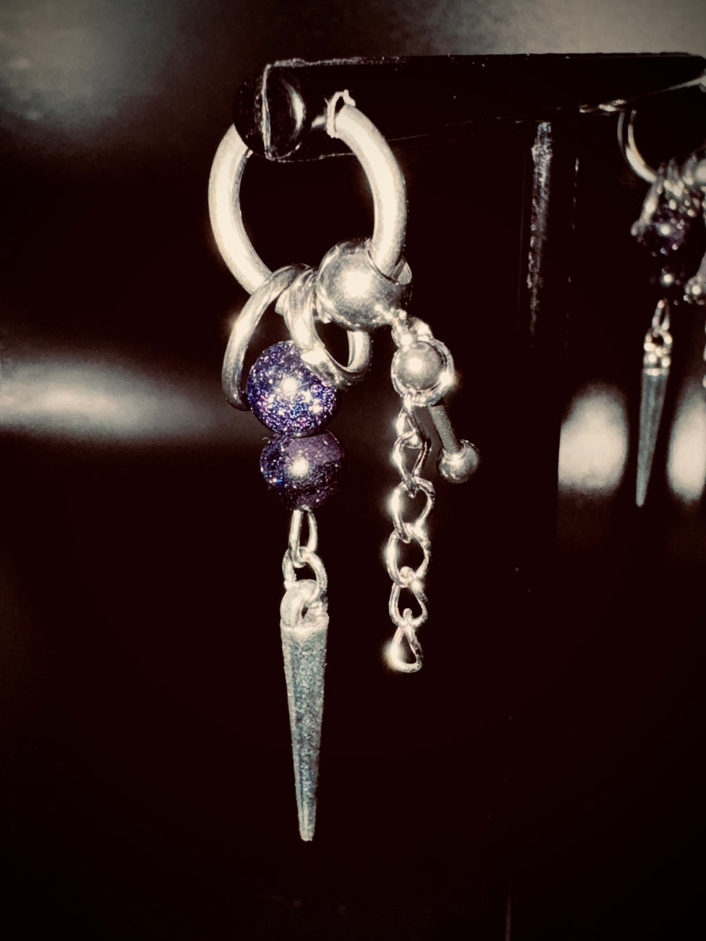 Ohrringe - Hänger „KRISTALLISIERT“