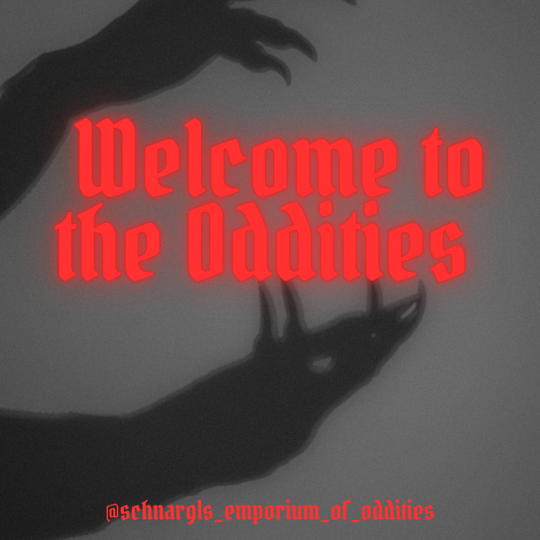 Geschenkgutschein - „WELCOME TO THE ODDITIES“
