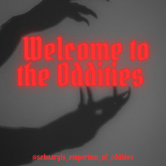 Geschenkgutschein - „WELCOME TO THE ODDITIES“